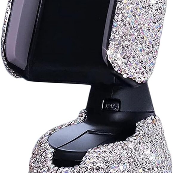 Other - Bling Car Phone Holder, 360°Adjustable Universal Rhinestone Crystal Auto Phone M